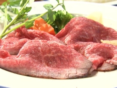 黒毛和牛ローストビーフ(ランチ110g・2180円)