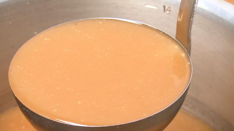 米こうじのみそ汁