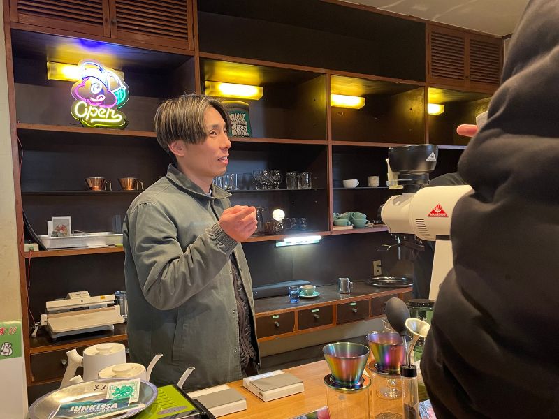 オーナー・青木淳一さん