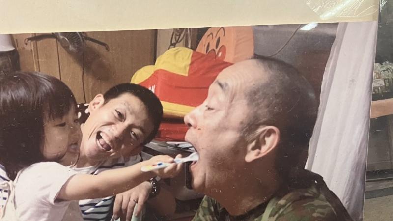 亡くなった隆さんの写真