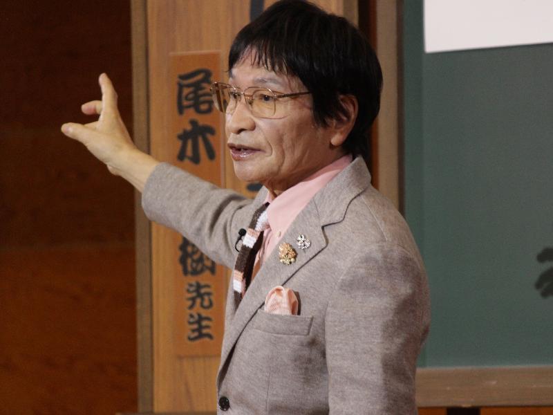教育評論家・尾木直樹さん