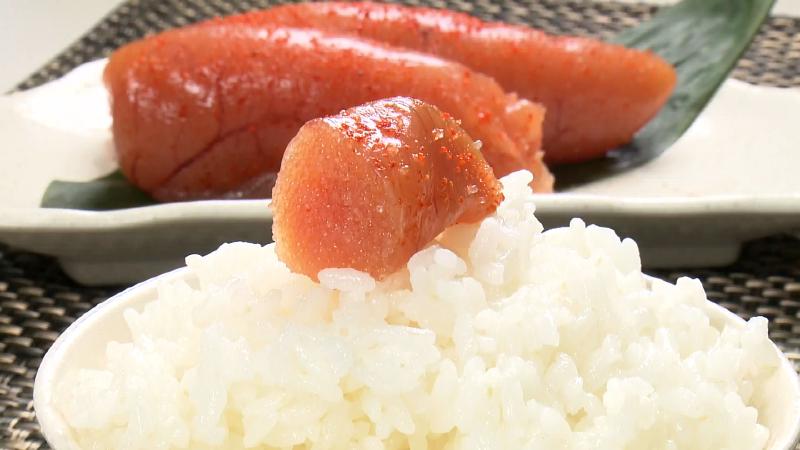 生明太子とご飯