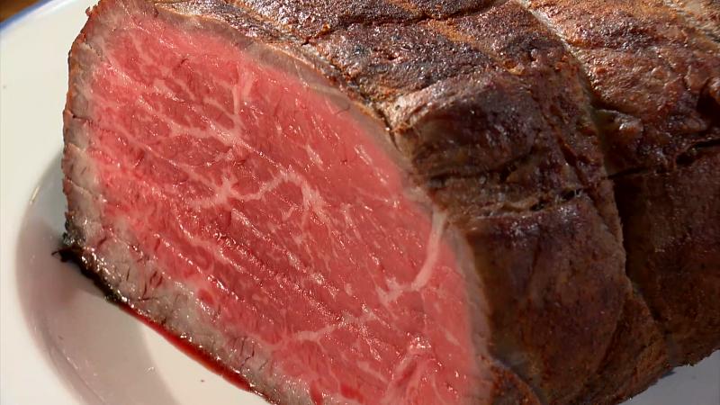 黒毛和牛ローストビーフ