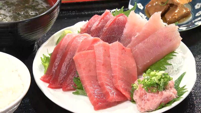 刺身定食・華ｰはなｰ(2280円)