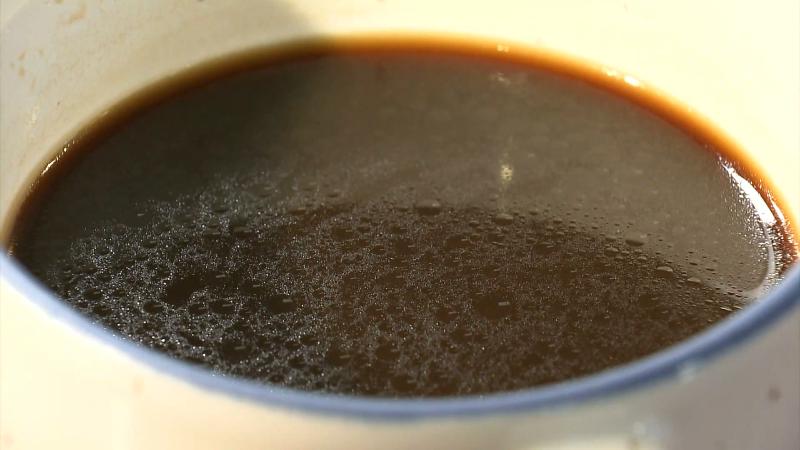 自家製ローストビーフのタレ