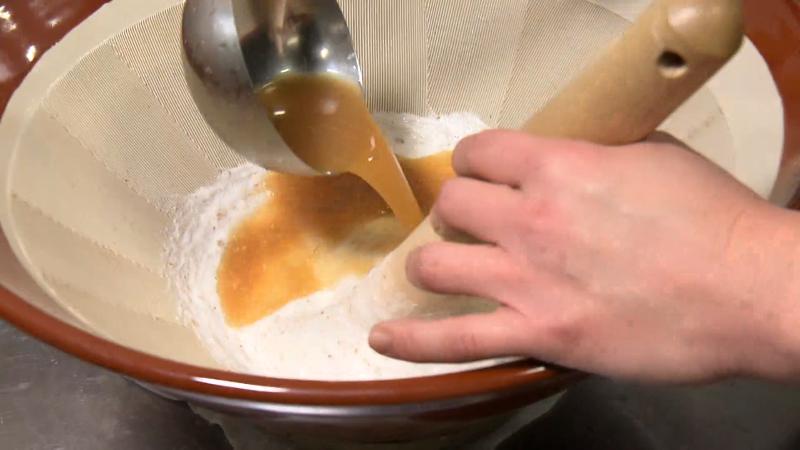 みそ汁をとろろに混ぜる