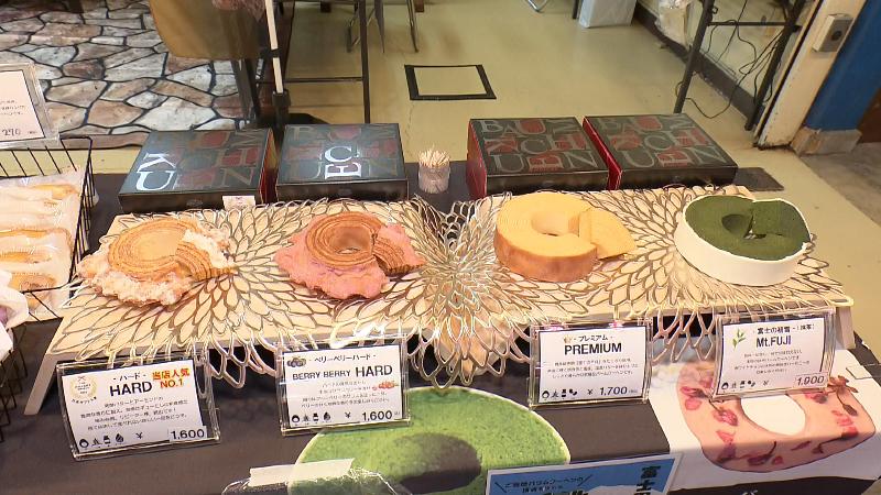 焼津さかなセンターの出張店のラインナップ