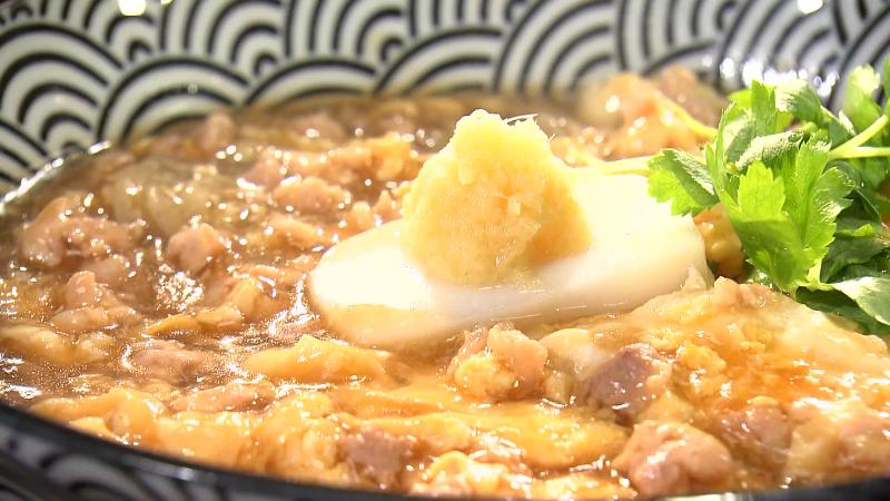 鶏親子あんかけ(1500円)