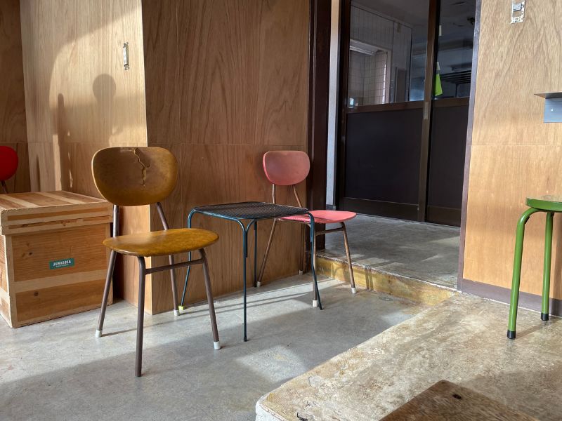 ジュンキッサの店内