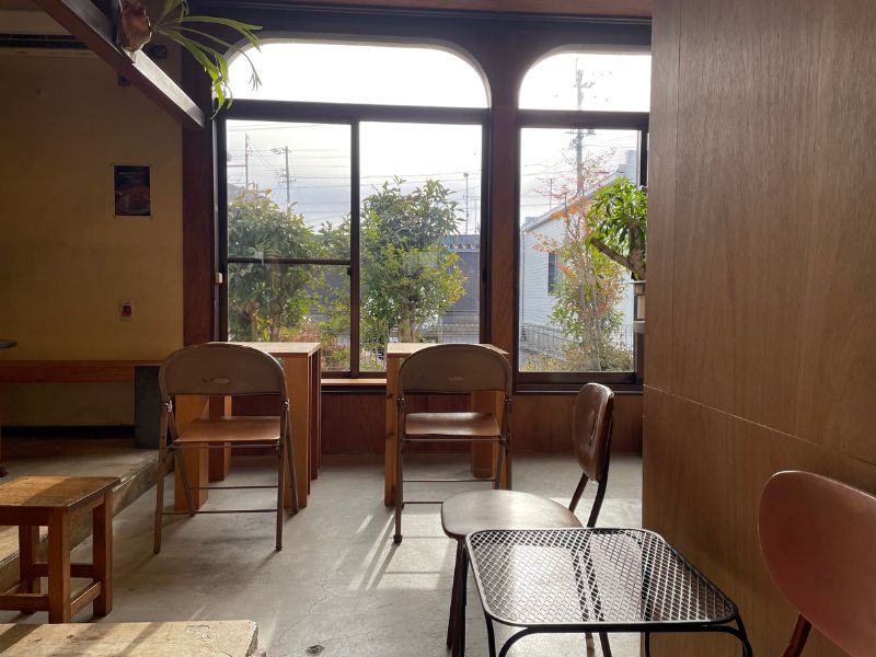 ジュンキッサの店内