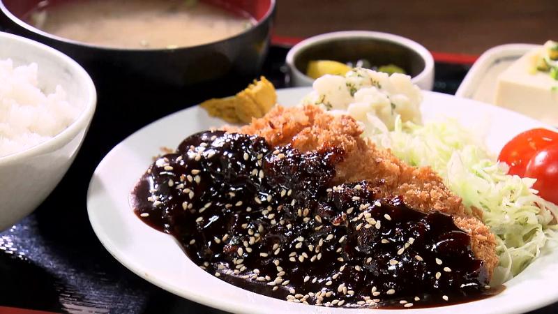 みそカツ定食