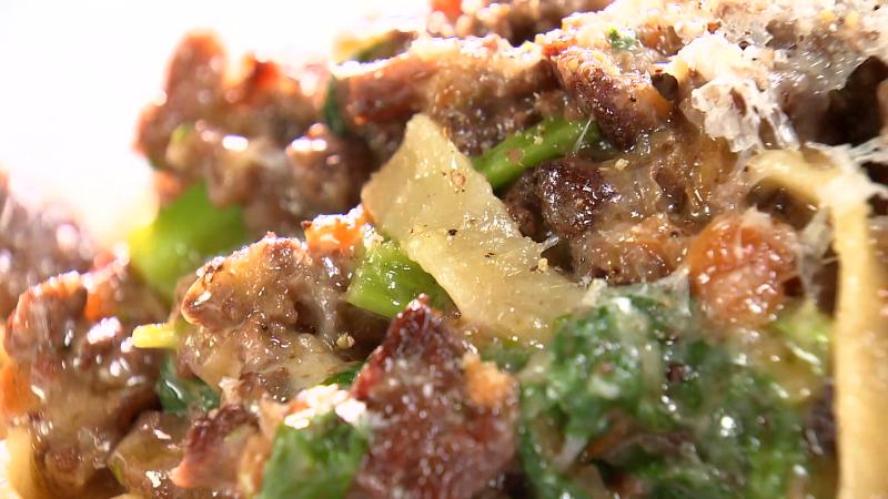 峯野牛のボロネーゼ(1600円)