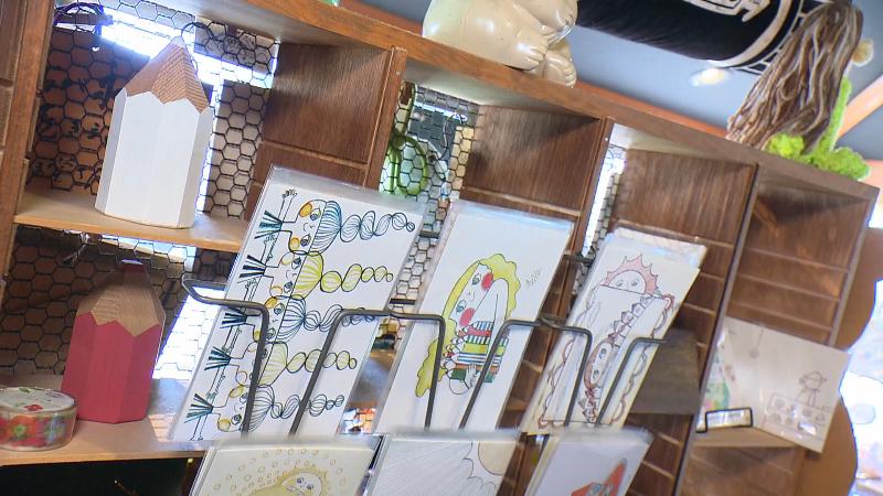 おしゃれなポストカード