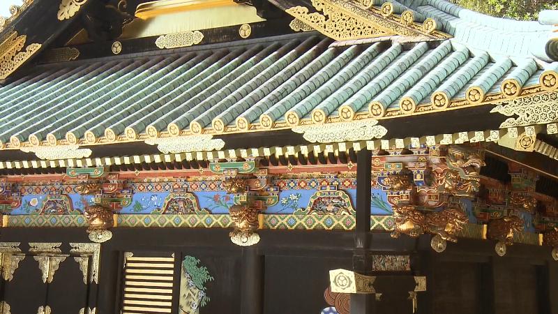 久能山東照宮の本殿