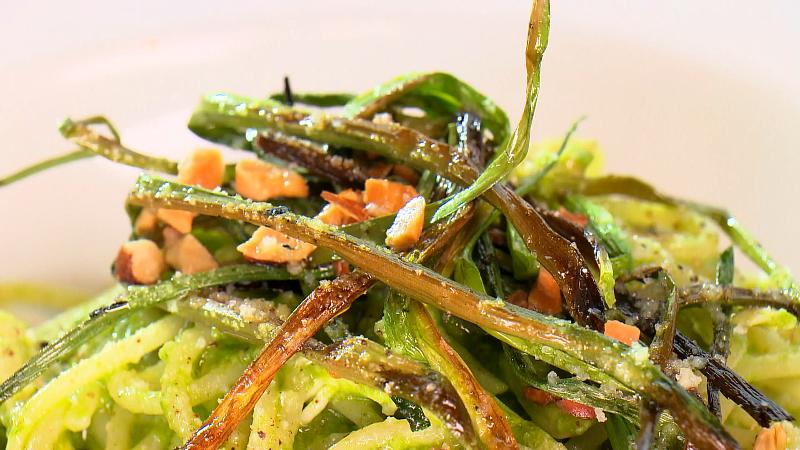 ジェノヴェーゼの葉ネギ