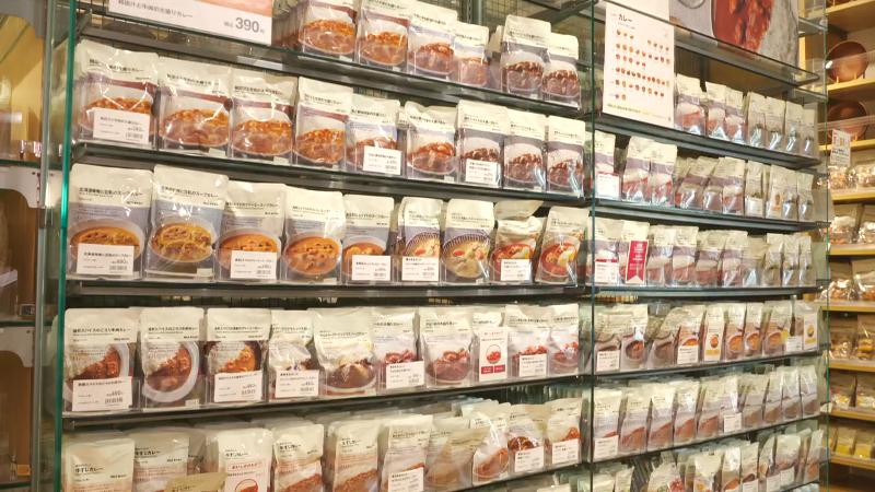 充実のカレーラインナップ