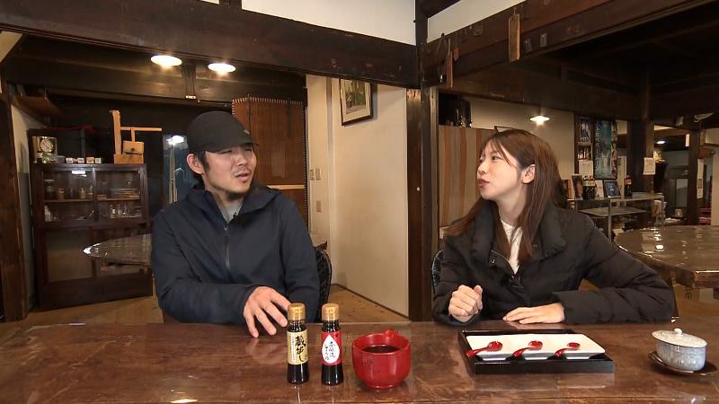 しょうゆの味比べ