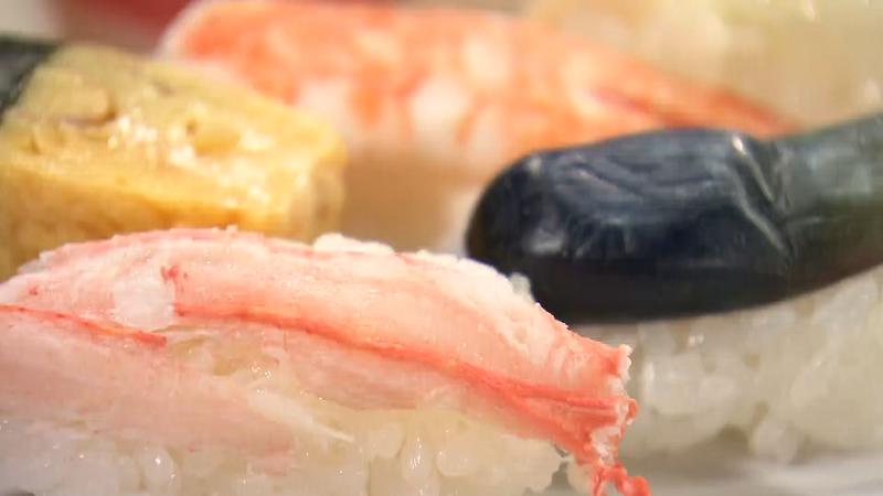 ランチ・握り8貫(1300円)