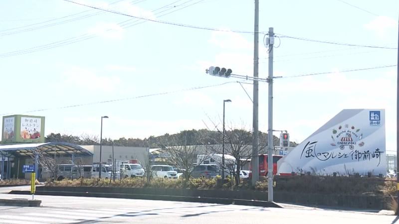 風のマルシェ御前崎の外観