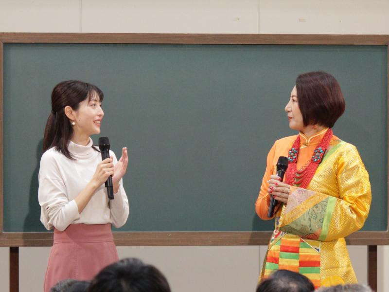 チベット声楽家・バイマーヤンジンさん