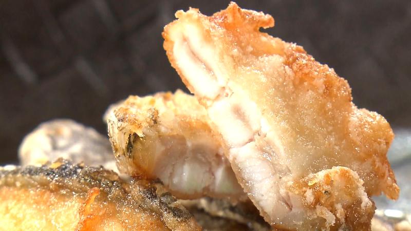 クエから揚げ(1400円)