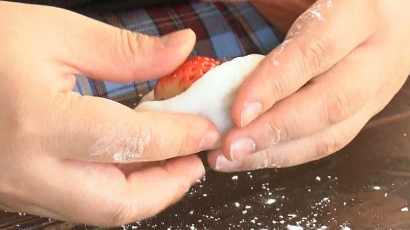 いちご大福作り(700円)