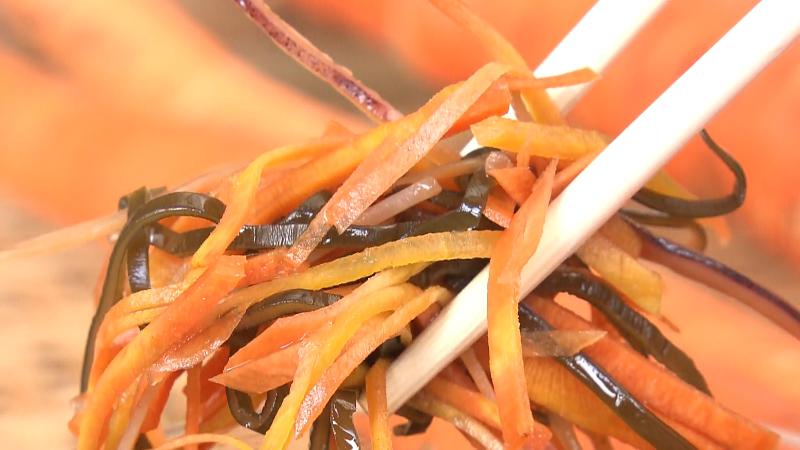 村山にんじんの松前漬け