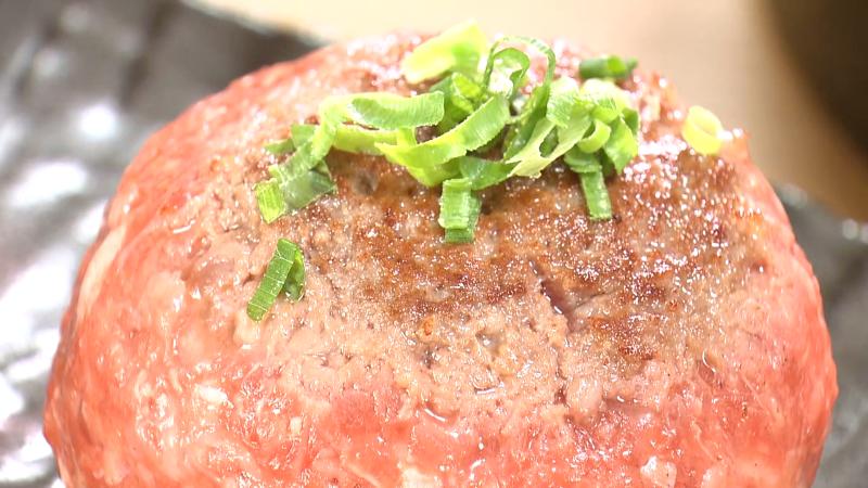 特選 和牛ハンバーグ(Mサイズ・1848円)