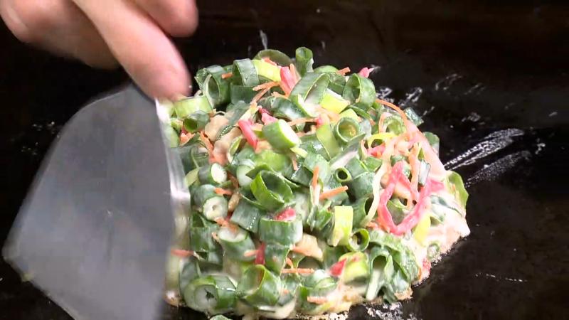 ネぎネぎ調理風景