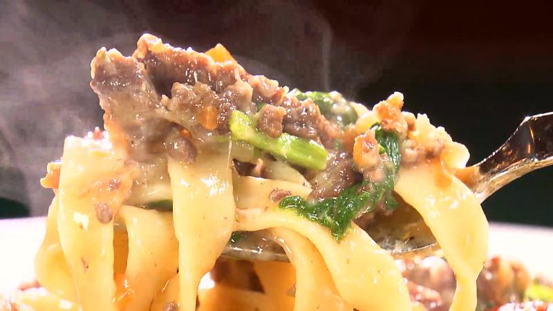 峯野牛のボロネーゼ(1600円)