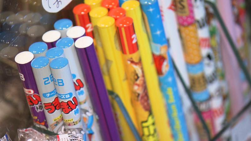 うまい棒の鉛筆