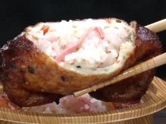 金沢豆腐店のがんもなり