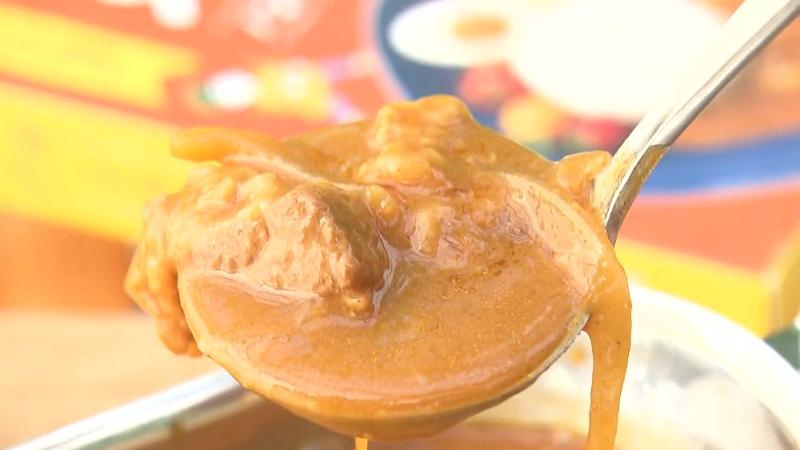 510トマトビーフカレー(864円)