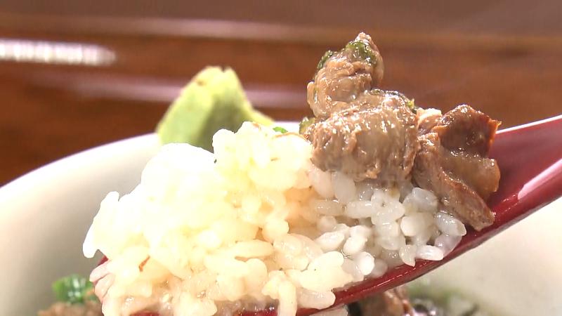 黒トリュフ香る和牛しぐれ丼