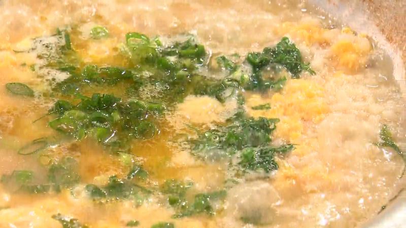 雑炊セット(528円)