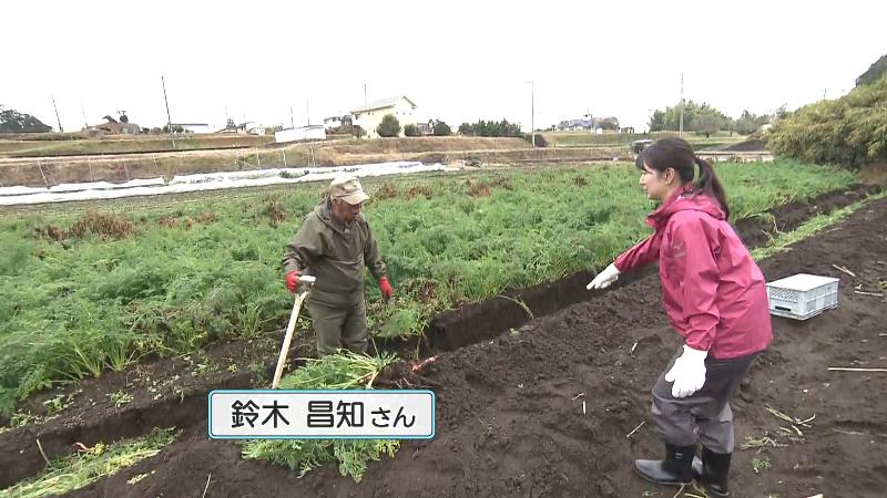 左)農業・鈴木昌知さん
