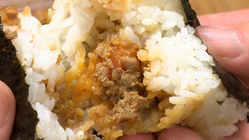 おにぎり てりたま(1個・250円)