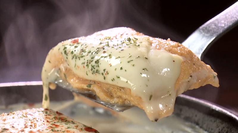 豆乳チーズのだし巻き玉子(790円)