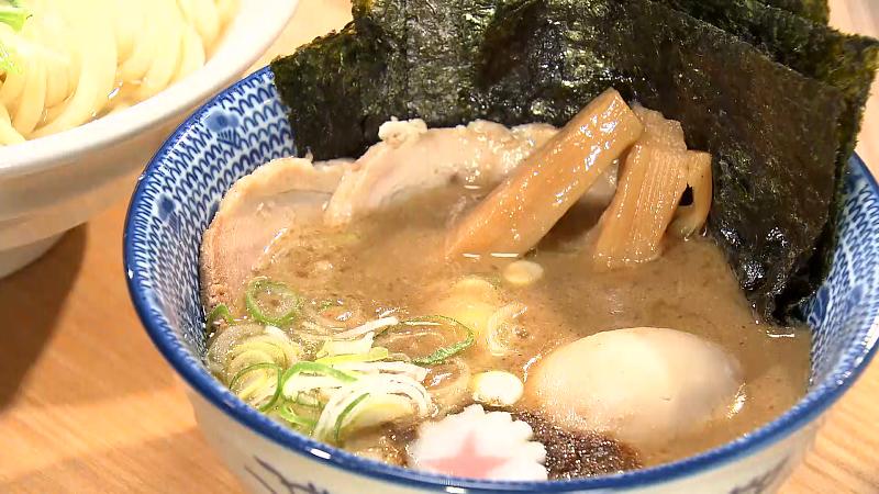 こんぶ出汁特製つけ麺~温~(1280円)