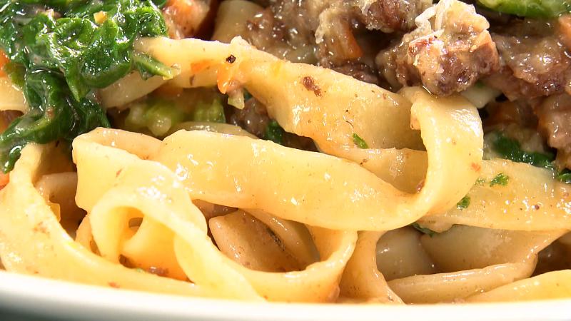 峯野牛のボロネーゼ(1600円)