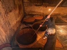 明治屋醤油の蔵