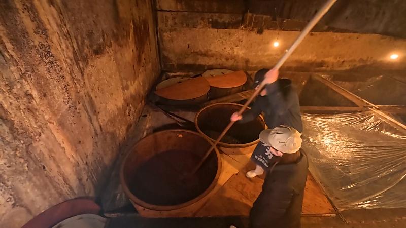 明治屋醤油の蔵