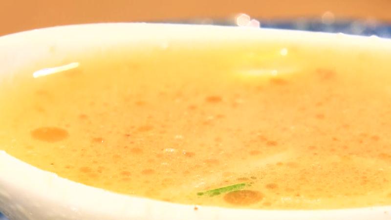 こんぶ出汁特製つけ麺のスープ割り