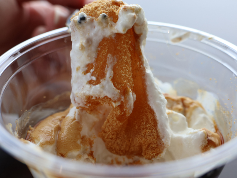 生クリームわらび餅