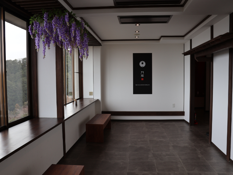 門藤のイートインスペース