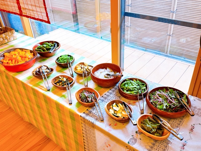 副菜バイキング