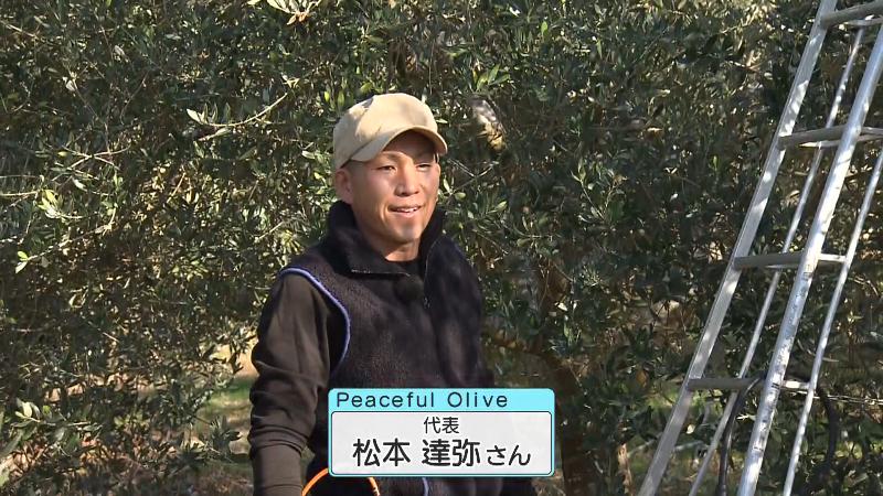 Peaceful Olive 代表・松本達弥さん