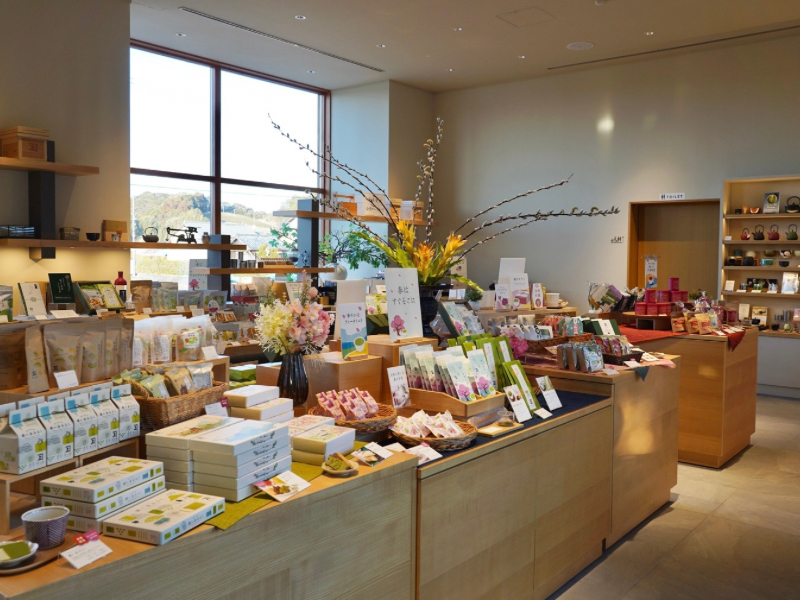 店内のショップ