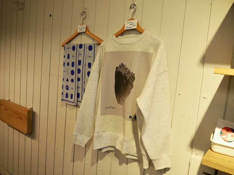 トポロジーコーヒーオリジナルのアパレル