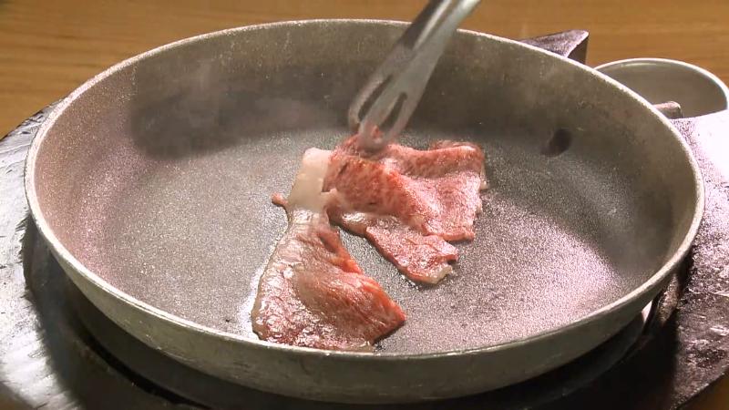 焼きすき(1452円)